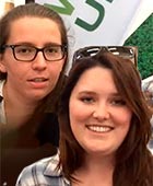 Blain Jensen and Elizabeth Russell